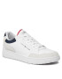 Tommy Hilfiger Сникърси Th Basket Core Lth Mix Ess FM0FM05058 Бял - Pepit.bg