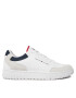 Tommy Hilfiger Сникърси Th Basket Core Lth Mix Ess FM0FM05058 Бял - Pepit.bg