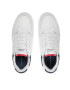 Tommy Hilfiger Сникърси Th Basket Core Lth Mix Ess FM0FM05058 Бял - Pepit.bg