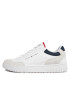 Tommy Hilfiger Сникърси Th Basket Core Lth Mix Ess FM0FM05058 Бял - Pepit.bg