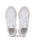 Tommy Hilfiger Сникърси Th Essential Runner FW0FW07585 Бял - Pepit.bg