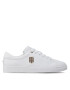 Tommy Hilfiger Сникърси Th Hardware Logo Cupsole Sneaker FW0FW06523 Бял - Pepit.bg