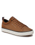 Tommy Hilfiger Сникърси Th Hi Vulc Cleat Low Lth Mix FM0FM04884 Кафяв - Pepit.bg