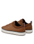 Tommy Hilfiger Сникърси Th Hi Vulc Cleat Low Lth Mix FM0FM04884 Кафяв - Pepit.bg