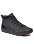 Tommy Hilfiger Сникърси Th Hi Vulc Cleat Lth Mix FM0FM04883 Черен - Pepit.bg