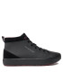 Tommy Hilfiger Сникърси Th Hi Vulc Cleat Lth Mix FM0FM04883 Черен - Pepit.bg