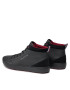 Tommy Hilfiger Сникърси Th Hi Vulc Cleat Lth Mix FM0FM04883 Черен - Pepit.bg