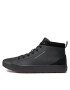 Tommy Hilfiger Сникърси Th Hi Vulc Cleat Lth Mix FM0FM04883 Черен - Pepit.bg