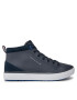 Tommy Hilfiger Сникърси Th Hi Vulc Cleat Lth Mix FM0FM04883 Тъмносин - Pepit.bg