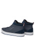 Tommy Hilfiger Сникърси Th Hi Vulc Cleat Lth Mix FM0FM04883 Тъмносин - Pepit.bg