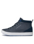 Tommy Hilfiger Сникърси Th Hi Vulc Cleat Lth Mix FM0FM04883 Тъмносин - Pepit.bg