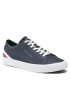 Tommy Hilfiger Сникърси Th Hi Vulc Core Low Lth Stripes FM0FM04778 Син - Pepit.bg