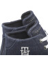 Tommy Hilfiger Сникърси Th Hi Vulc Premium FM0FM04542 Тъмносин - Pepit.bg