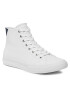 Tommy Hilfiger Сникърси Th Hi Vulc Street Lth Ess FM0FM04897 Бял - Pepit.bg