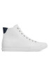 Tommy Hilfiger Сникърси Th Hi Vulc Street Lth Ess FM0FM04897 Бял - Pepit.bg