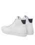 Tommy Hilfiger Сникърси Th Hi Vulc Street Lth Ess FM0FM04897 Бял - Pepit.bg