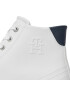 Tommy Hilfiger Сникърси Th Hi Vulc Street Lth Ess FM0FM04897 Бял - Pepit.bg