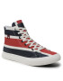 Tommy Hilfiger Сникърси Th Hi Vulc Street Stripes FM0FM04690 Тъмносин - Pepit.bg