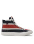 Tommy Hilfiger Сникърси Th Hi Vulc Street Stripes FM0FM04690 Тъмносин - Pepit.bg