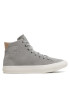 Tommy Hilfiger Сникърси Th Hi Vulc Street Suede FM0FM04797 Сив - Pepit.bg