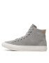 Tommy Hilfiger Сникърси Th Hi Vulc Street Suede FM0FM04797 Сив - Pepit.bg