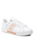 Tommy Hilfiger Сникърси Th Monogram Elevated Sneaker FW0FW06455 Бял - Pepit.bg