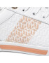 Tommy Hilfiger Сникърси Th Monogram Elevated Sneaker FW0FW06455 Бял - Pepit.bg