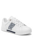 Tommy Hilfiger Сникърси Th Monogram Elevated Sneaker FW0FW06455 Бял - Pepit.bg