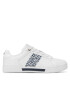 Tommy Hilfiger Сникърси Th Monogram Elevated Sneaker FW0FW06455 Бял - Pepit.bg