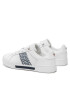 Tommy Hilfiger Сникърси Th Monogram Elevated Sneaker FW0FW06455 Бял - Pepit.bg