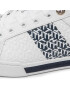 Tommy Hilfiger Сникърси Th Monogram Elevated Sneaker FW0FW06455 Бял - Pepit.bg