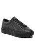 Tommy Hilfiger Сникърси Th Monogram Leather Sneaker FW0FW06858 Черен - Pepit.bg