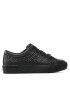 Tommy Hilfiger Сникърси Th Monogram Leather Sneaker FW0FW06858 Черен - Pepit.bg