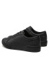 Tommy Hilfiger Сникърси Th Monogram Leather Sneaker FW0FW06858 Черен - Pepit.bg