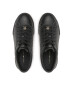Tommy Hilfiger Сникърси Th Monogram Leather Sneaker FW0FW06858 Черен - Pepit.bg