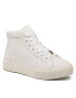 Tommy Hilfiger Сникърси Th Monogram Leather Sneaker High FW0FW06856 Бежов - Pepit.bg