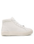 Tommy Hilfiger Сникърси Th Monogram Leather Sneaker High FW0FW06856 Бежов - Pepit.bg