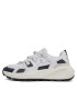 Tommy Hilfiger Сникърси Th Premium Runner Mix FW0FW07651 Бял - Pepit.bg
