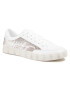 Tommy Hilfiger Сникърси Th Sequins Leather Sneaker FW0FW05541 Бял - Pepit.bg