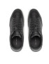 Tommy Hilfiger Сникърси Th Signature Leather Sneaker FW0FW06665 Черен - Pepit.bg