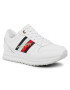 Tommy Hilfiger Сникърси Th Signature Runner Sneaker FW0FW05218 Бял - Pepit.bg