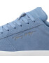 Tommy Hilfiger Сникърси Th Signature Suede Sneaker FW0FW06518 Син - Pepit.bg