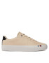 Tommy Hilfiger Сникърси Thick Vulc Low Premium Lth FM0FM04881 Бял - Pepit.bg