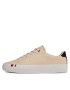 Tommy Hilfiger Сникърси Thick Vulc Low Premium Lth FM0FM04881 Бял - Pepit.bg