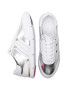Tommy Hilfiger Сникърси Tommy Essential Leather Sneaker FW0FW03688 Бял - Pepit.bg