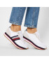 Tommy Hilfiger Сникърси Tommy Tape Sneaker FW0FW04997 Бял - Pepit.bg