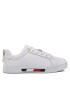 Tommy Hilfiger Сникърси Tricolor Insert Sneaker FW0FW06729 Бял - Pepit.bg