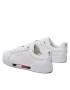 Tommy Hilfiger Сникърси Tricolor Insert Sneaker FW0FW06729 Бял - Pepit.bg