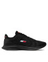 Tommy Hilfiger Сникърси Ts Sleek 1 FD0FD00034 Черен - Pepit.bg
