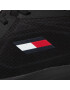 Tommy Hilfiger Сникърси Ts Sleek 1 FD0FD00034 Черен - Pepit.bg